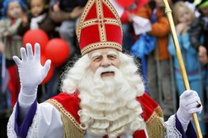 goochelaar tijdens Sinterklaasfeest