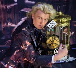 illusionist Hans Klok